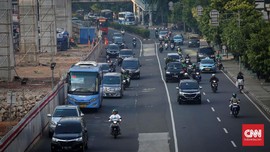 Polisi Klaim Ganjil Genap Efektif Pangkas Waktu Tempuh