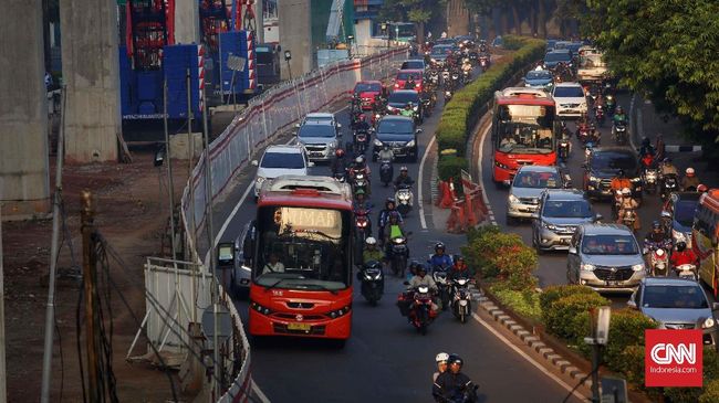 Pelanggar Perluasan Ganjil Genap Di Dki Akan Ditilang Besok