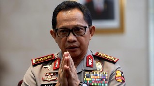 Kapolri Janji Beri Imbalan Pelapor Dugaan Pengaturan Skor