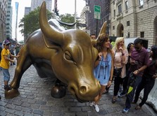 Inflasi AS Mendingin, Wall Street Melejit 4%