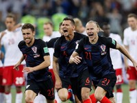 Menang dari Denmark, Kroasia Hadapi Rusia di Perempat Final