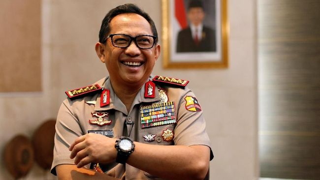 Canda Jenderal Tito Soal Larangan ke Alexis Bagi Polri-TNI
