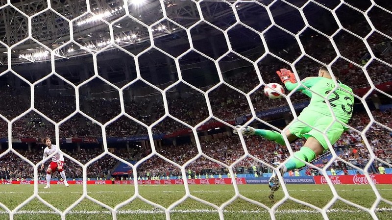 Berkat kemenangan tersebut, Kroasia akan melawan tuan rumah Rusia dalam laga perempat final di Stadion Fisht, Sochi, Minggu (8/7) dini hari WIB.