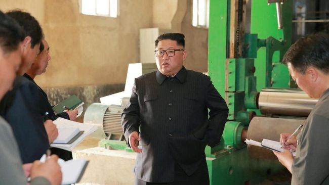 Kim Jong-un Sebut Tentara Mesti Diberi Makanan Bergizi