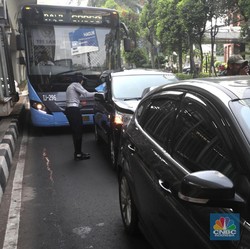 Kebijakan Ganjil Genap Bisa Diteruskan Pasca-Asian Games