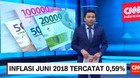 Inflasi Juni 2018 tercatat 0,59%