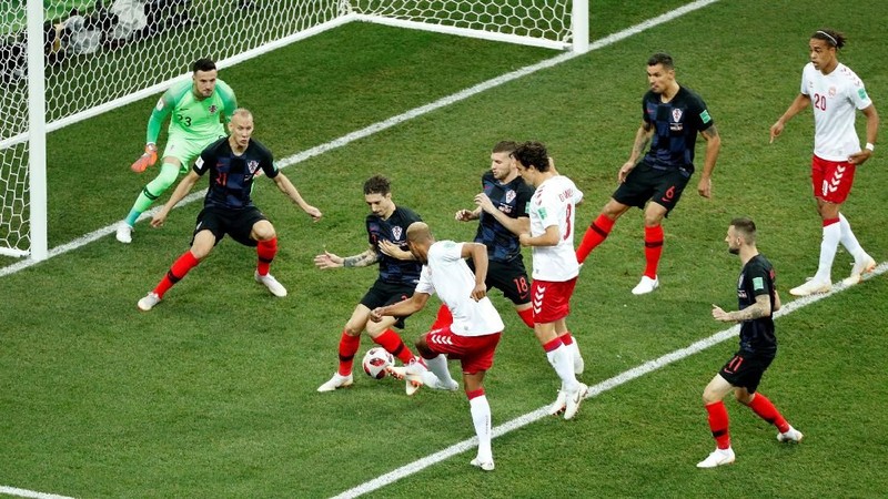 Berkat kemenangan tersebut, Kroasia akan melawan tuan rumah Rusia dalam laga perempat final di Stadion Fisht, Sochi, Minggu (8/7) dini hari WIB.