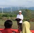 Kebun Angin Mirip di Eropa itu Akhirnya Diresmikan Jokowi