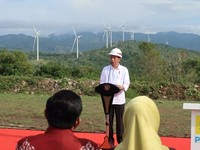 Kebun Angin Mirip di Eropa itu Akhirnya Diresmikan Jokowi