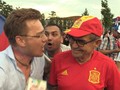 VIDEO: Nyanyian Suporter Rusia dan Air Mata Fan Spanyol