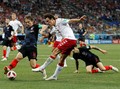 Kroasia vs Denmark Imbang 1-1, Berlanjut ke Babak Tambahan