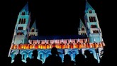 Namun masjid tersebut kemudian dialihfungsikan menjadi gereja usai Kekhalifahan Ustmani runtuh. (REUTERS/Bernadett Szabo)
