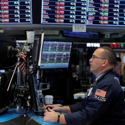 Pasar Wall Street Dibuka Sumringah Gegara Ekspektasi Cut Rate