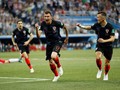 Babak Pertama: Dua Gol Cepat, Kroasia 1-1 Denmark