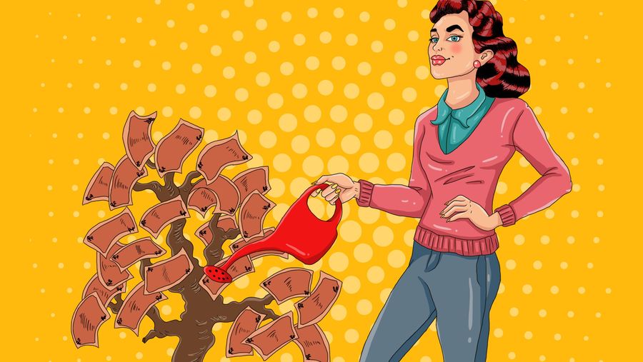 Keunggulan Wanita Dalam Berinvestasi
