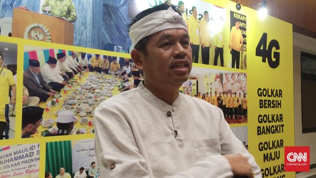 Golkar Jabar Tolak Gerindra Gabung Koalisi Jokowi