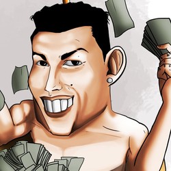 Di Juventus, Gaji Ronaldo Sehari Bisa Buat Beli Mercedes-Benz