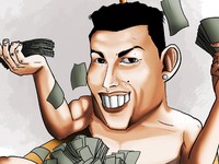 Jadi Pemain Bola Terkaya, ke Mana Uang Ronaldo Mengalir?