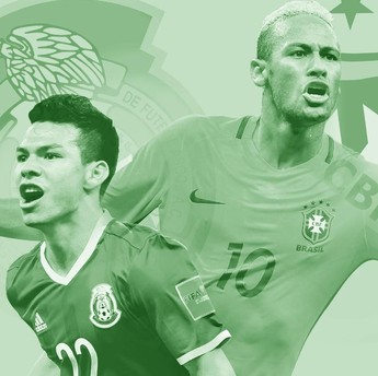 Head to Head Brasil Vs Meksiko, Mana Lebih Unggul?