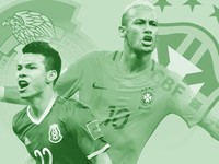 Head to Head Brasil Vs Meksiko, Mana Lebih Unggul?