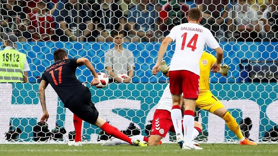 Berkat kemenangan tersebut, Kroasia akan melawan tuan rumah Rusia dalam laga perempat final di Stadion Fisht, Sochi, Minggu (8/7) dini hari WIB.
