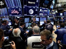 Efek Inflasi Pudar, Wall Street Terpantau Turun Tipis
