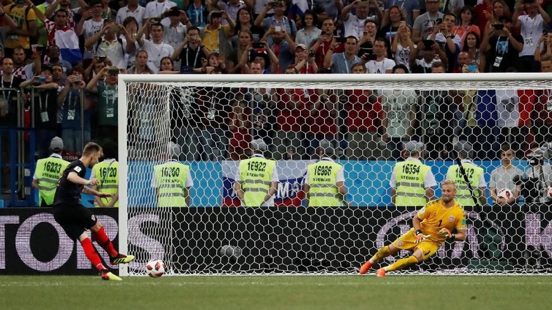 Berkat kemenangan tersebut, Kroasia akan melawan tuan rumah Rusia dalam laga perempat final di Stadion Fisht, Sochi, Minggu (8/7) dini hari WIB.