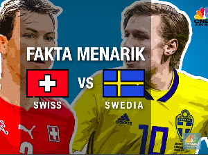 Swedia vs Swiss Bertemu di 16 Besar, Ini Fakta Unik Keduanya