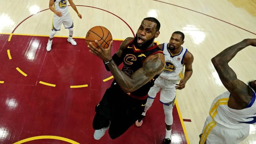 Sindir King James, Trump Diserang Beruntun oleh Pemain NBA
