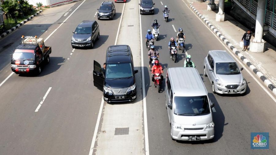 Perluasan ganjil-genap di Jakarta resmi diumumkan.