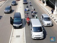 Tenang Bikers! Motor Tak Akan Kena Ganjil-Genap