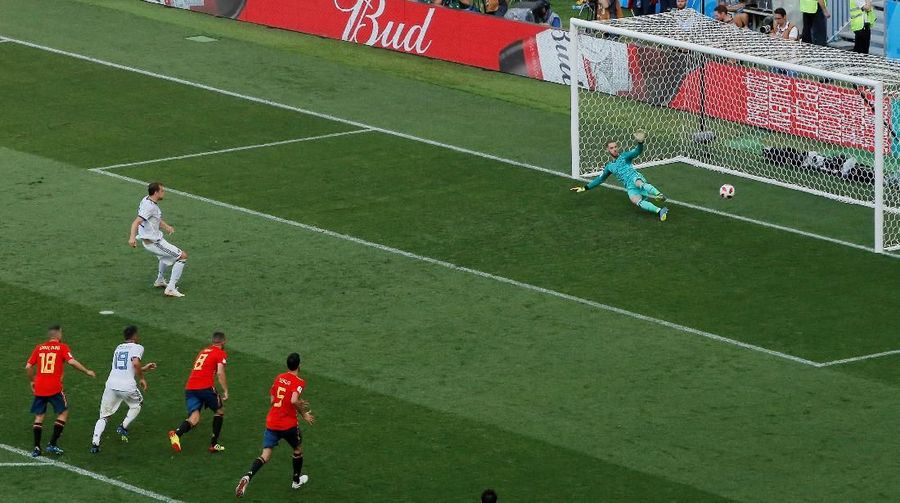 Dzyuba, si Bengal yang Eksplosif