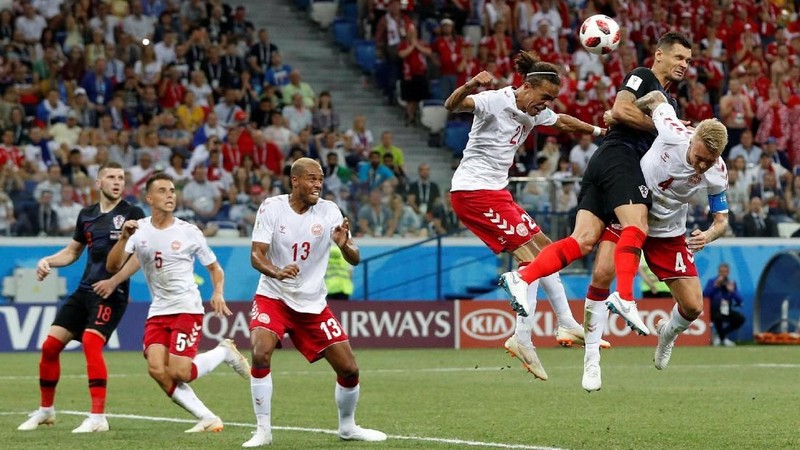 Berkat kemenangan tersebut, Kroasia akan melawan tuan rumah Rusia dalam laga perempat final di Stadion Fisht, Sochi, Minggu (8/7) dini hari WIB.