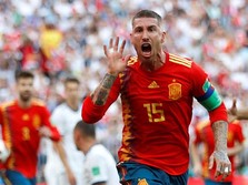 Bintang Real Madrid Sergio Ramos Positif Covid-19