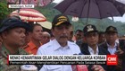 Menko Luhut Meninjau Pencarian KM Sinar Bangun