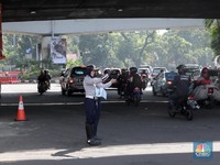 Ganjil-Genap 15 Jam, Jakarta Hemat Rp 4,5 M BBM per Hari