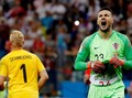 FOTO: Adu Penalti Dramatis Kroasia vs Denmark