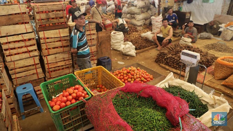 Hasil pemantauan BPS di 82 kota menunjukkan Juni 2018 terjadi inflasi sebesar 0,59%. Sementara inflasi year on year mencapai 3,12%.