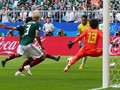 Babak Pertama: Brasil Dapat Perlawanan Sengit dari Meksiko