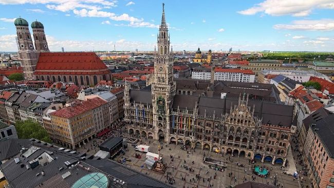 Empat Kota Terbaik di Jerman untuk Hidup dan Bekerja
