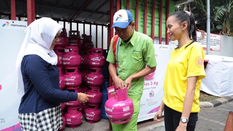 Varian baru Bright Gas 3 kg akan mulai di uji pasar di wilayah Jakarta dan Surabaya di awal Juli 2018,