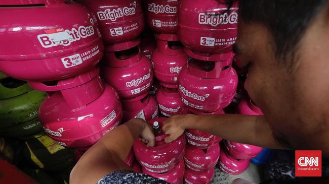 Pertamina Jamin LPG Bersubsidi Tak Terganggu LPG NonSubsidi