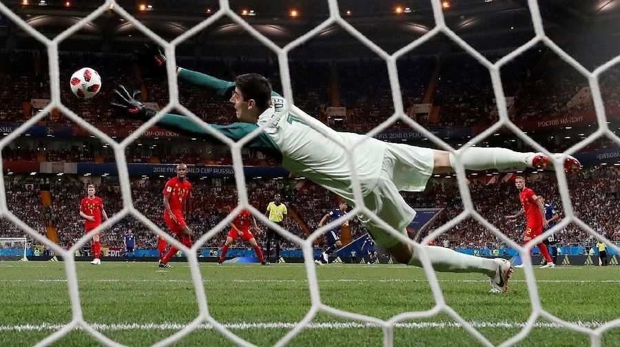 Pada laga perempat final, Belgia akan melawan Brasil yang pada pertandingan sebelumnya menang 2-0 dari Meksiko.