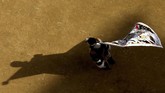 Palio di Siena diadakan dua kali dalam setahun, yaitu pada 2 Juli dan 16 Agustus. (REUTERS/Stefano Rellandini)