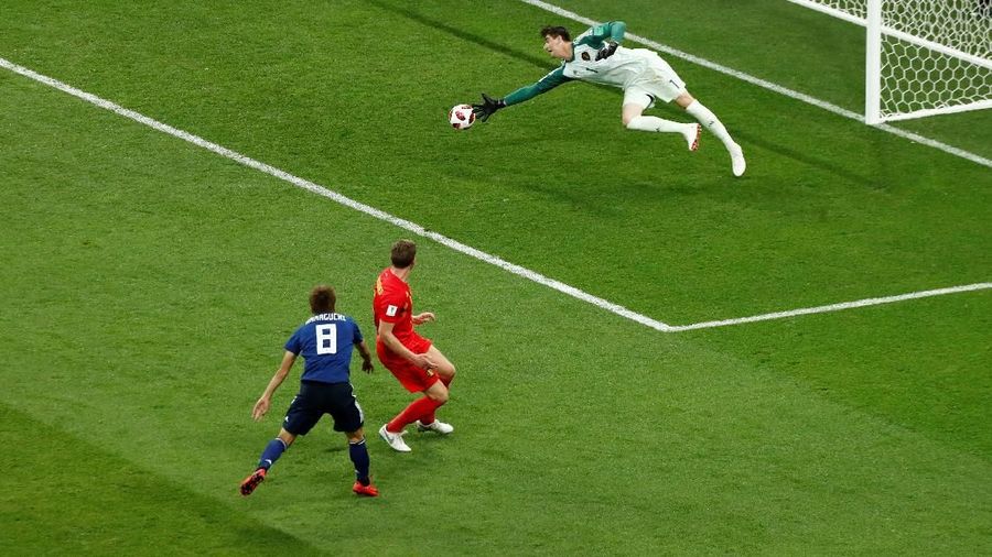 Pada laga perempat final, Belgia akan melawan Brasil yang pada pertandingan sebelumnya menang 2-0 dari Meksiko.