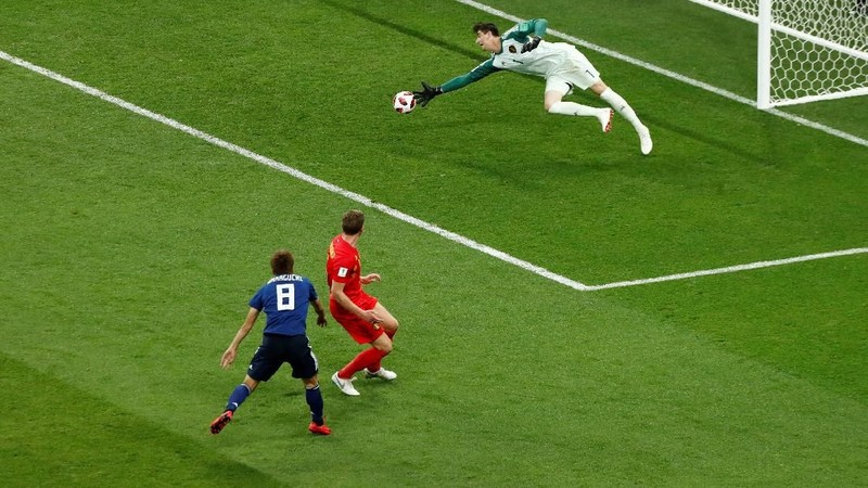 Pada laga perempat final, Belgia akan melawan Brasil yang pada pertandingan sebelumnya menang 2-0 dari Meksiko.
