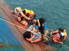 Tenggelam di Laut Selayar, KM Lestari Maju Angkut 139 Orang