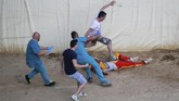 Meski diadakan pada dua kali dalam setahun, kadang acara tambahan diadakan pada Mei dan September bila ada perayaan besar-besaran. (REUTERS/Stefano Rellandini)
