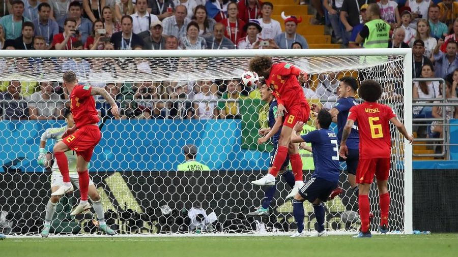 Pada laga perempat final, Belgia akan melawan Brasil yang pada pertandingan sebelumnya menang 2-0 dari Meksiko.