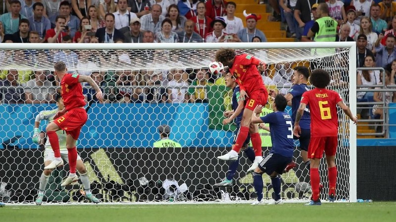 Pada laga perempat final, Belgia akan melawan Brasil yang pada pertandingan sebelumnya menang 2-0 dari Meksiko.